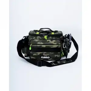 Fubelo Sider Balıkçı Çantası Yeşil