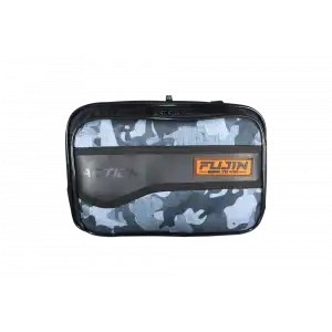 Fujin Action Bag Black Camo Spin & LRF Çantası