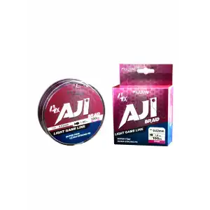 Fujin Aji Light Game Braid 4X 100Mt. Pink İp