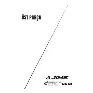 Fujin Ajime 183cm 05-5gr LRF Kamışı #1 Üst Parça