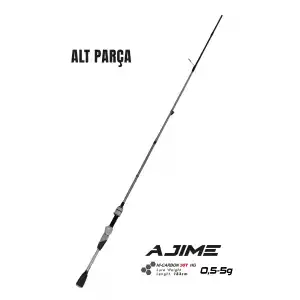 Fujin Ajime 183cm 05-5gr LRF Kamışı #2 Alt Parça