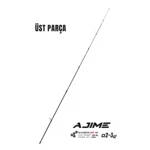 Fujin Ajime 198cm 02-3 gr LRF Kamışı #1 Üst Parça