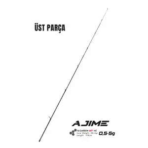 Fujin Ajime 198cm 05-5gr LRF Kamışı #1 Üst Parça