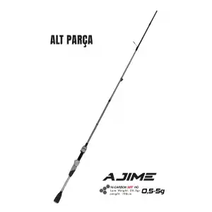 Fujin Ajime 198cm 05-5gr LRF Kamışı #2 Alt Parça