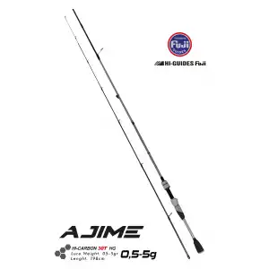 Fujin Ajime 198cm 05-5gr LRF Kamışı FAJ-662UL