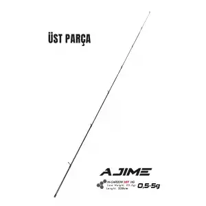 Fujin Ajime 228cm 05-5gr LRF Kamışı #1 Üst Parça