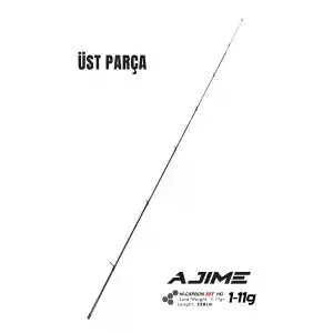 Fujin Ajime 228cm 1-11gr LRF Kamışı #1 Üst Parça