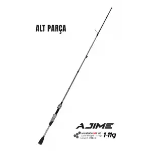 Fujin Ajime 228cm 1-11gr LRF Kamışı #2 Alt Parça