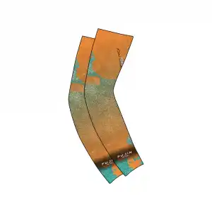Fujin Arm Sleeve Aqua Orange Kolluk