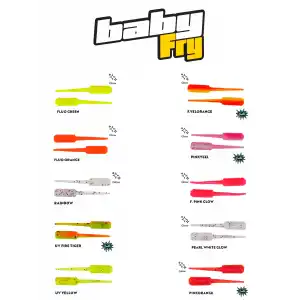 Fujin Baby FRY 2,7cm LRF Silikon Yem