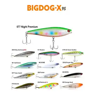 FUJIN Big Dog-x BDX-95SW Maket Balık