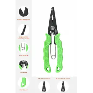 Fujin Bigsea Pliers Balıkçı Pensesi