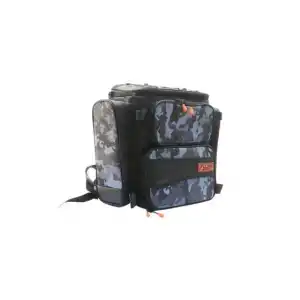 Fujin Black Camo Back Pack - Balıkçı Sırt Çantası