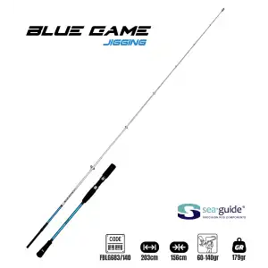 Fujin BlueGame Jigging 203cm 60-140gr Jig Kamışı