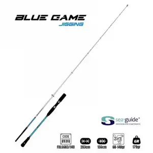 Fujin BlueGame Jigging 203cm 60-140gr Jig Kamışı