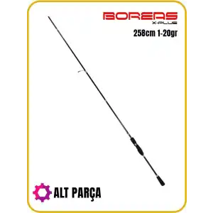 Fujin Boreas 258cm 1-20gr Alt Parça