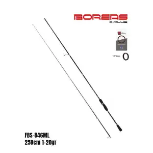 Fujin Boreas 258cm 1-20gr LRF Kamışı FBS-846ML