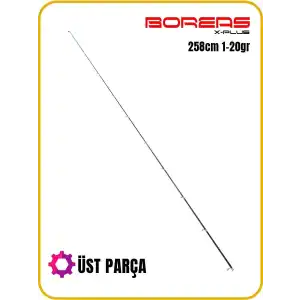Fujin Boreas 258cm 1-20gr Üst Parça