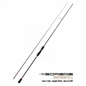 Fujin Boreas Bream 230cm 1-15gr Orange