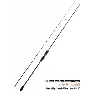 Fujin Boreas Bream 230cm 1-15gr Orange FBSB-762KR