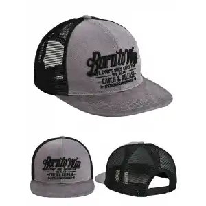 Fujin BTW Şapka Grey