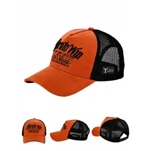 Fujin BTW Trucker Şapka Terra Cotta