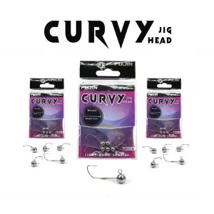 Fujin Curvy Jig Head