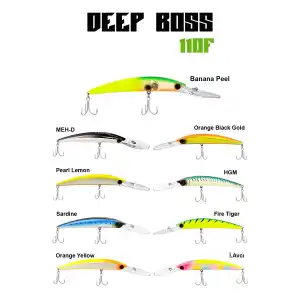 Fujin DeepBoss 110F 16gr Maket Balık