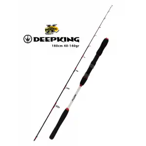 Fujin DeepKing 180cm 40-140gr Tekne/Bot Kamışı
