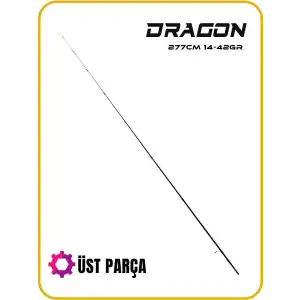 Fujin Dragon 277cm 14-42gr Üst Parça