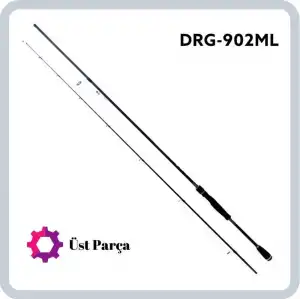 FUJIN Dragon DRG-902ML #1 Spin Kamışı Üst Parçası