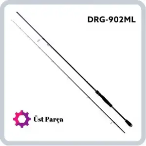 FUJIN Dragon DRG-902ML #1 Spin Kamışı Üst Parçası