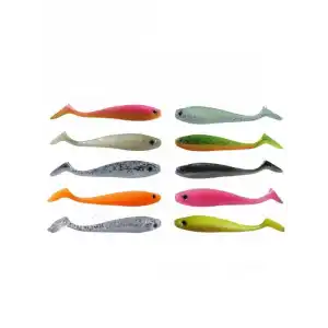 Fujin Duck Tail 9cm Silikon Balık