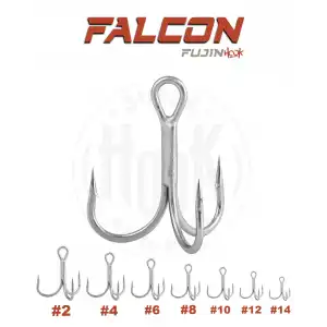 Fujin Falcon Süper Anti-Rust Üçlü Kanca