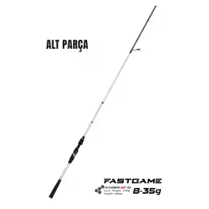 Fujin FastGame 265cm 8-35 gr #2 Alt Parça
