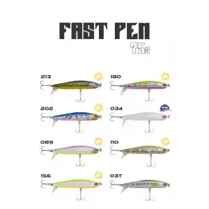 Fujin FastPen 75mm 14gr Maket Balık