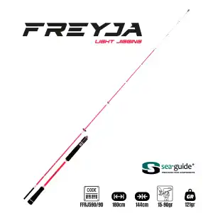 Fujin Freyja Light Jigging 180cm 15-90gr Jig Kamış