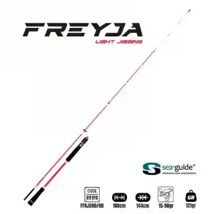 Fujin Freyja Light Jigging 180cm 15-90gr Jig Kamış