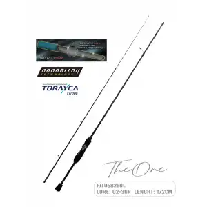 Fujin TheOne 172cm 02-3gr LRF Kamışı 582SUL