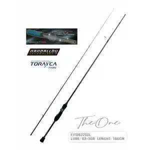 Fujin TheOne 186cm 02-3gr LRF Kamışı 622SUL