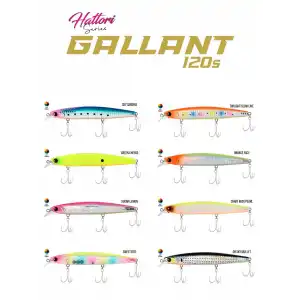 Fujin Gallant 120S 21gr 120mm Sinking Maket Balık