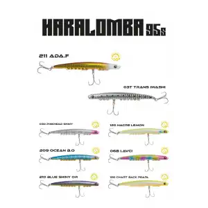 Fujin Haralomba 95S 8gr Maket Balık