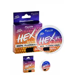 Fujin Hex %100 FC Leader 50mt Misina