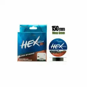 Fujin Hex 8X 150Mt. Moss Green