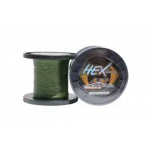 Fujin Hex Braid 4x 5000mt Moss Green PE Bobin İp