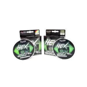 Fujin Hex Braid 8x 150mt Multi Color PE Örgü İp