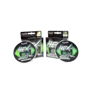 Fujin Hex Braid 8x 300mt Multicolor PE İp Misina