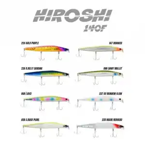 Fujin Hiroshi 140F 140mm 23gr Maket Balık