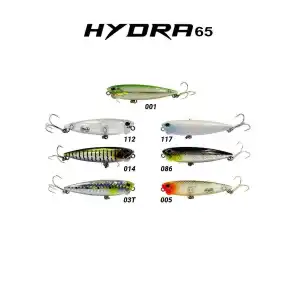 Fujin Hydra 65mm 5.5gr LRF Su Üstü Maket Balık