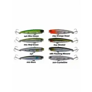 Fujin Hydra 85mm 10gr Su Üstü Maket Balık